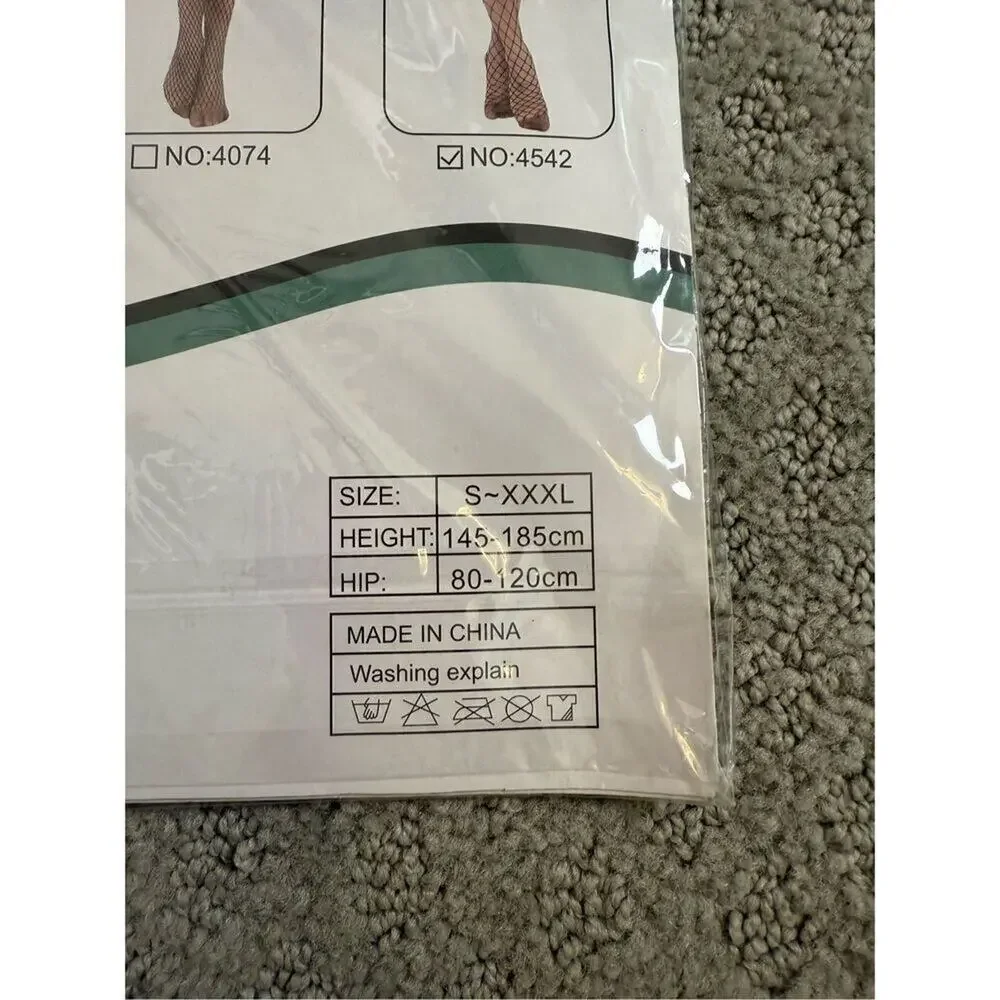 ⭐️3 for $10⭐️ New Fishnet Tights Halloween Costume One Size Large Holes